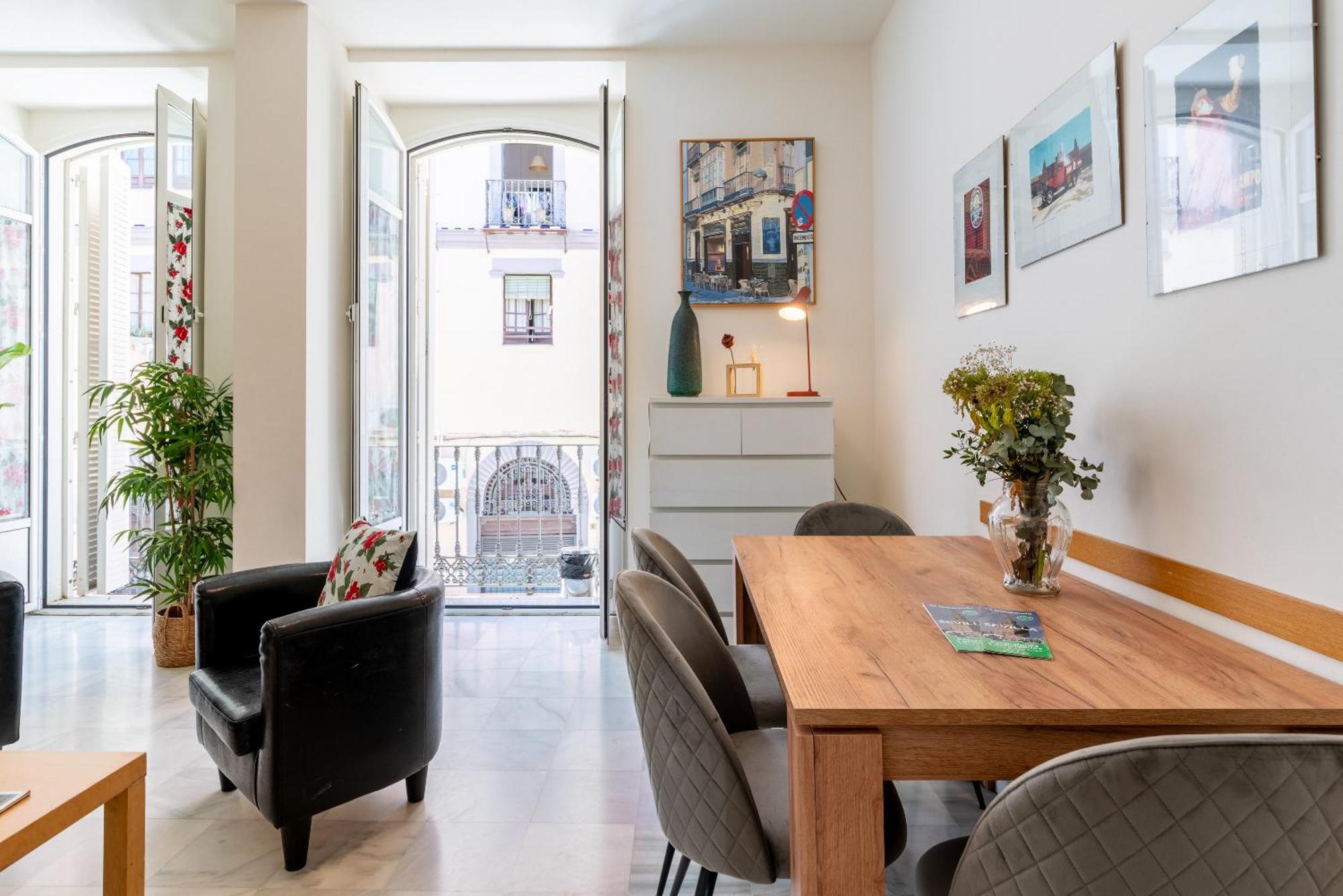 Arenal Maestranza Apartment Севиля Екстериор снимка